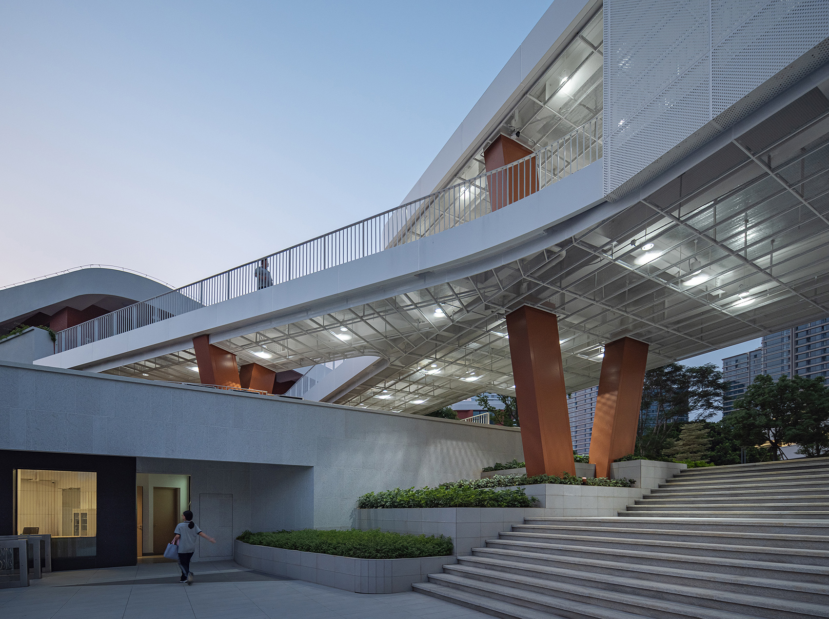 厦门市厦门大学附属科技中学五缘校区丨中国厦门丨厦门合立道工程设计集团一院一致建筑设计所-9