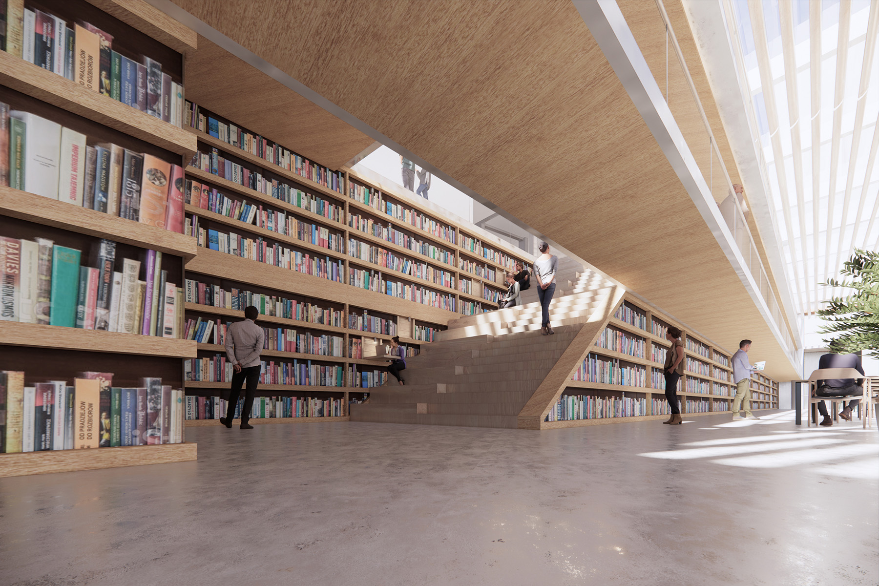 松岛学习中心丨韩国丨DJC design-30