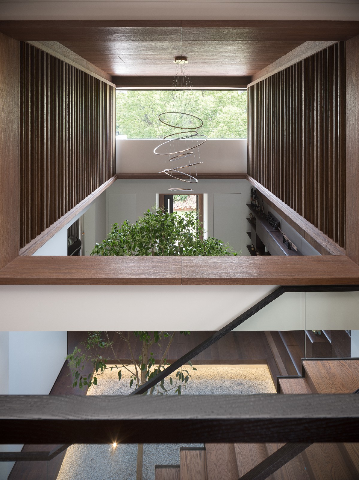 上海 376㎡树屋别墅 | VCDesign 融入自然，打造室内外一体化空间-36