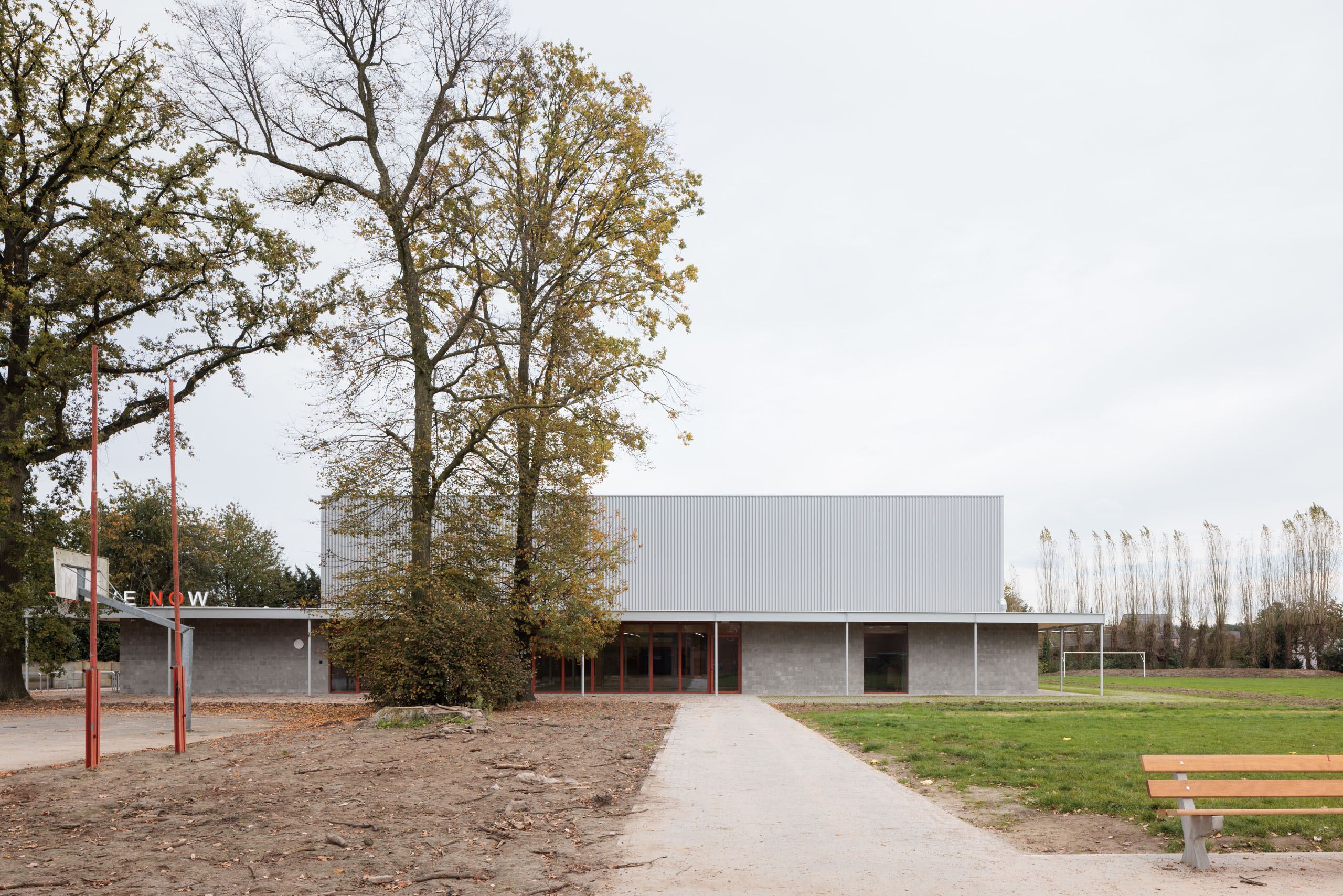 Sportcomplex Noorderwijk – Morkhoven — Archiles architecten-9