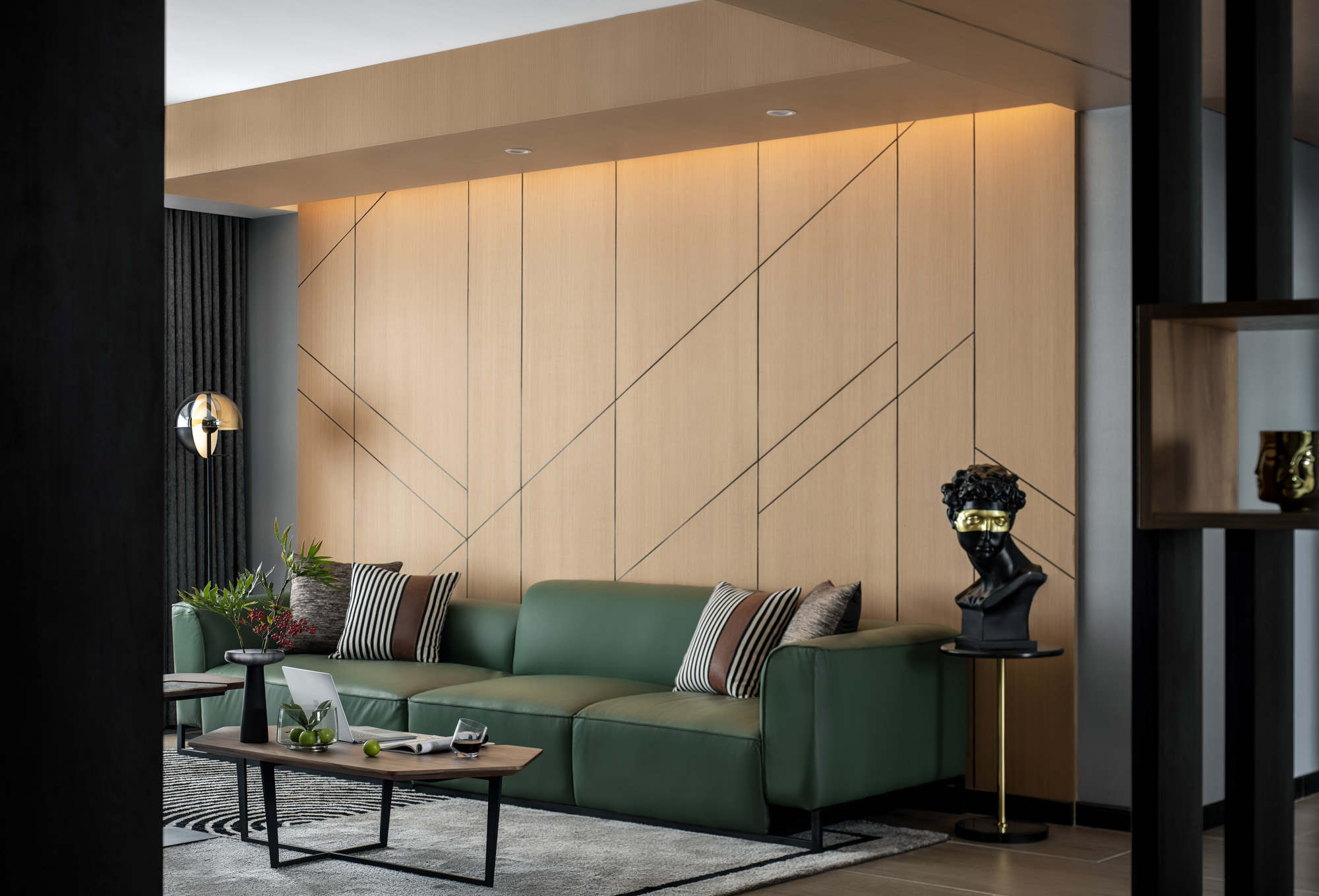 职场女性独享的 160 平米实用美学空间-25