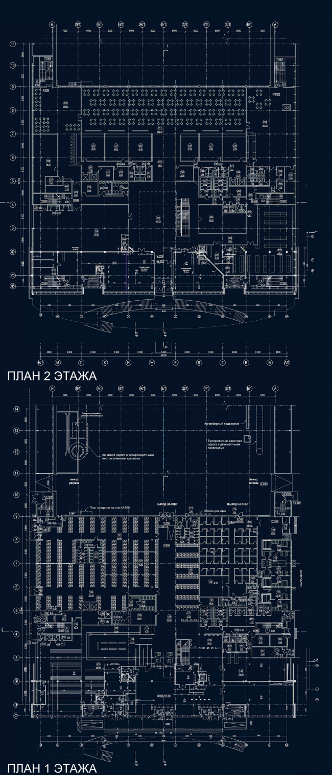 Krasnogorsk滑雪下坡道丨俄罗斯-40