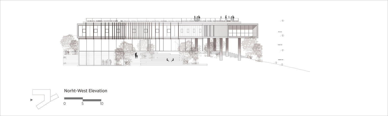 Sheikh Nahyan Centre for Arabic Studies - Intercultural Dialogue  Fouad Samara Architects-87