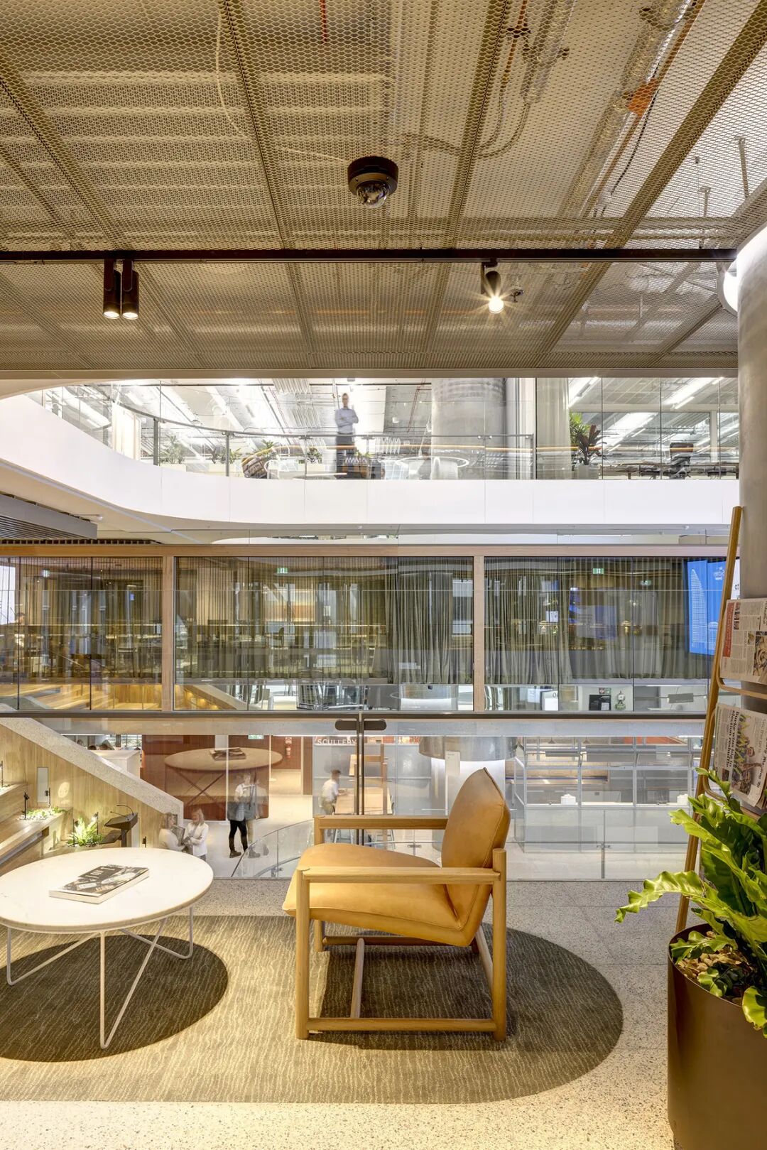 Macquarie全球总部（1 Elizabeth大厦）丨澳大利亚悉尼丨Architectus-55