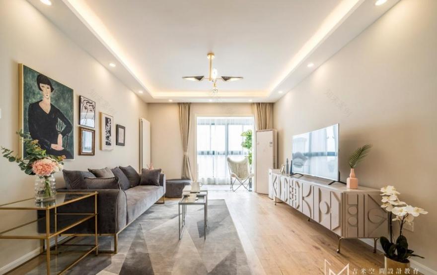 北欧风“原木”生活,不规则设计打造温馨空间-8