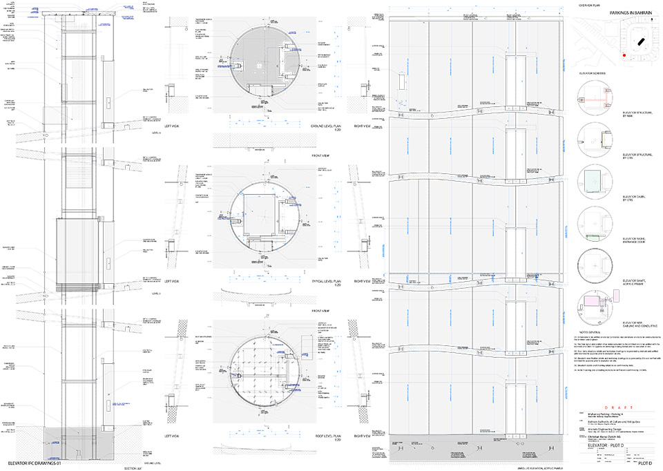 四栋停车楼,巴林丨巴林穆哈拉格丨Christian Kerez-52