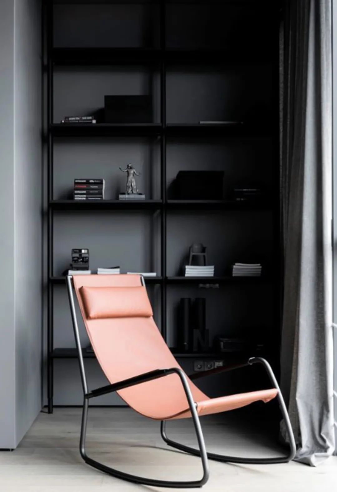 140㎡白色三口之家丨Line Architects-41