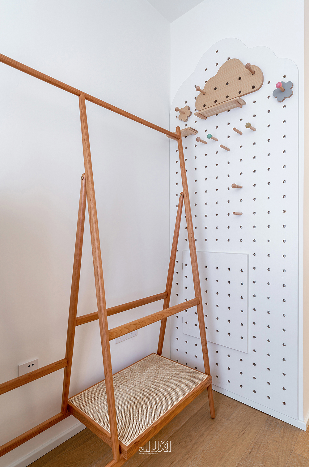 70㎡日杂风治愈小宅丨久栖设计-34