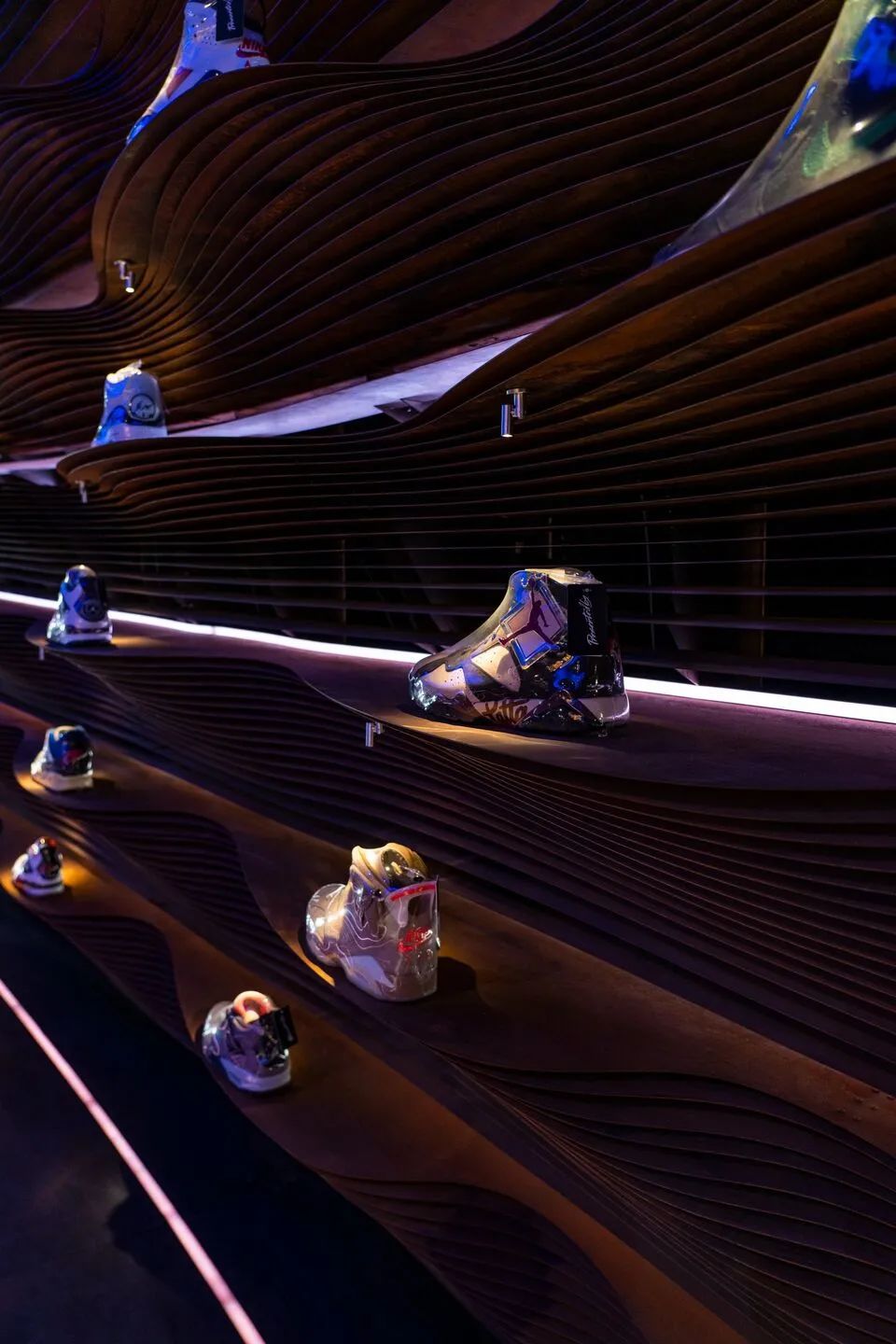 香港185㎡混搭风格公寓丨中国香港丨Lim + Lu-38