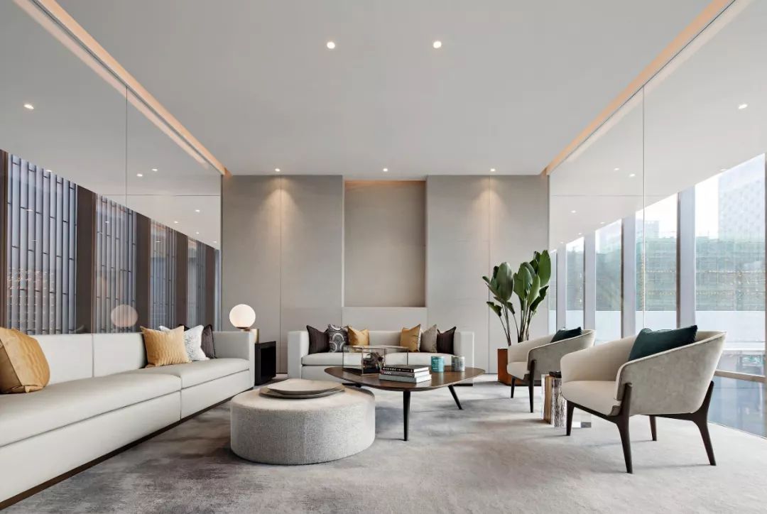 华润佛山悦里公馆销售中心——极简 · 光 ，超凡脱俗的朴质美学！  矩阵纵横-35