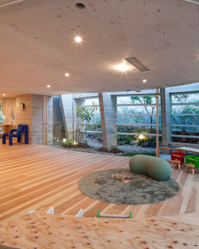 花生幼儿园丨日本丨UID architects