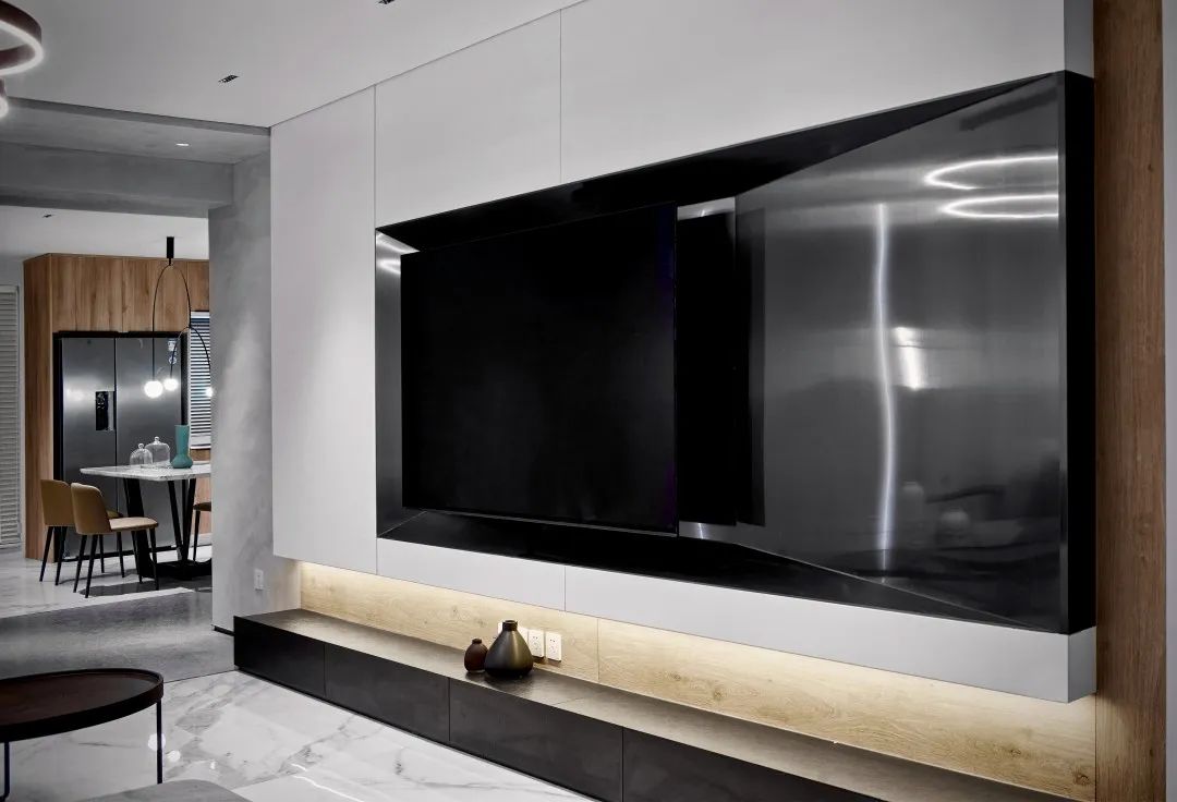 高级灰打造现代客厅的魅力-48