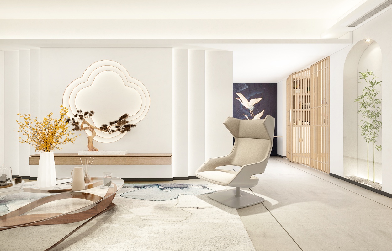 設計主題 ｜  静·空-6