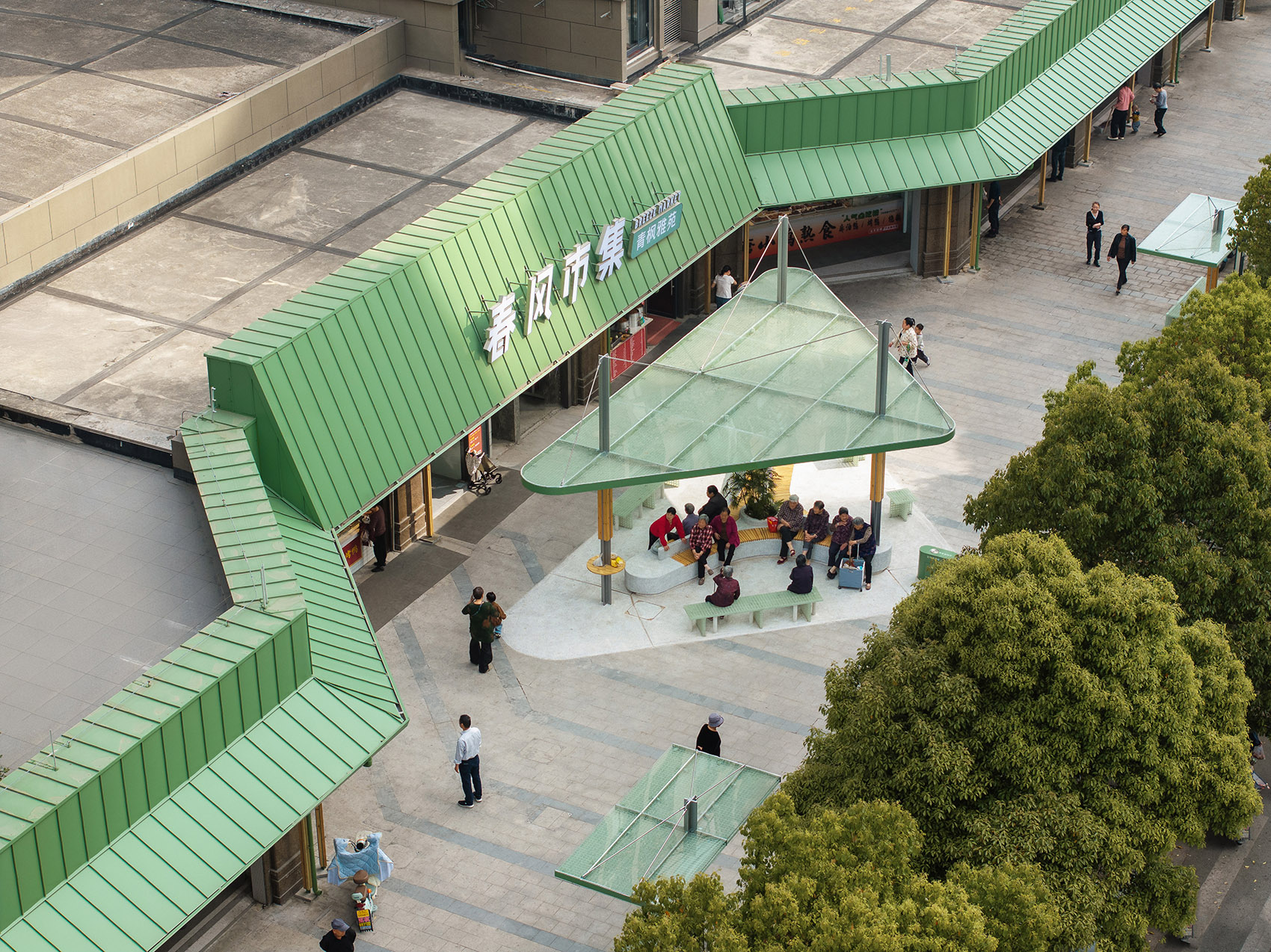 春风市集丨中国宁波丨直距建筑设计-4