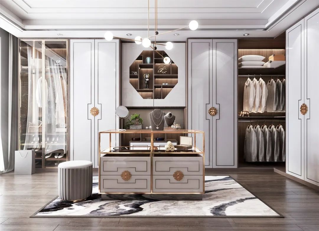 定制衣帽间,让家居生活更美好丨乔金斯整木定制-7