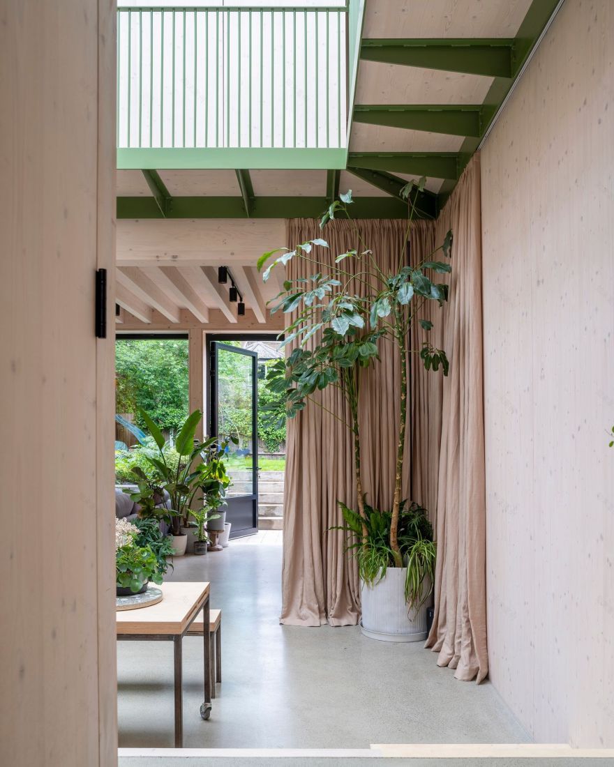 托特纳姆梦幻温室住宅丨英国伦敦丨Hayhurst & Co建筑工作室-30