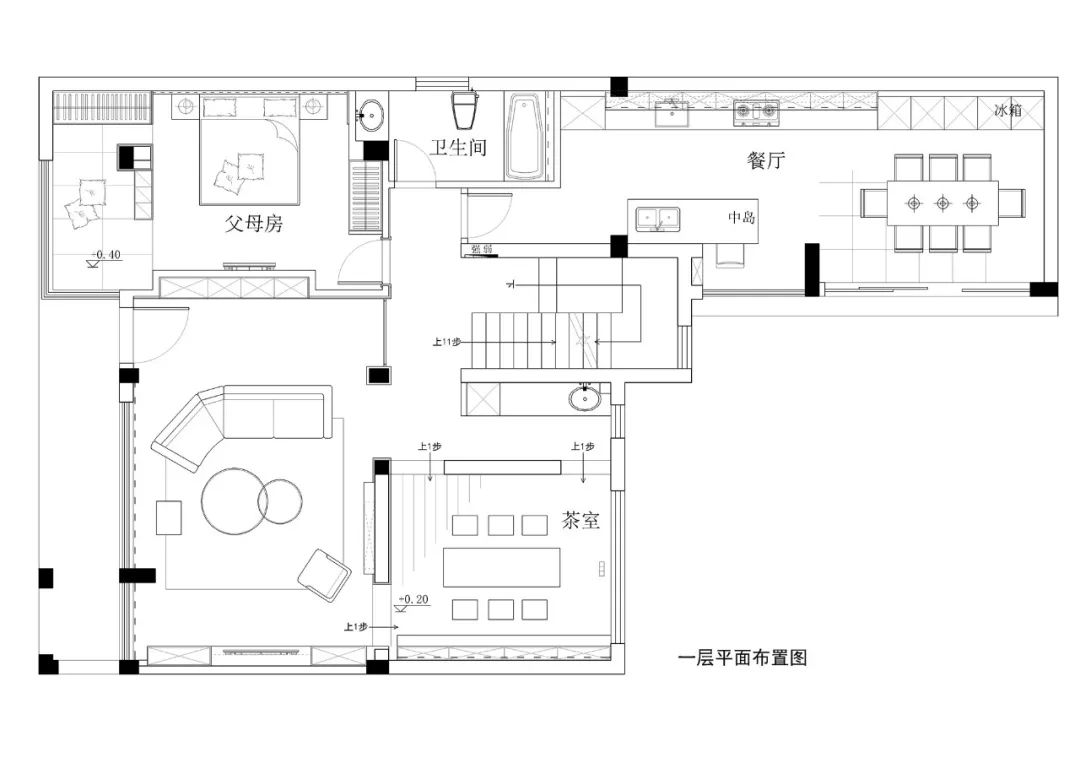 城市中的自然韵律——现代风格独栋别墅设计-16