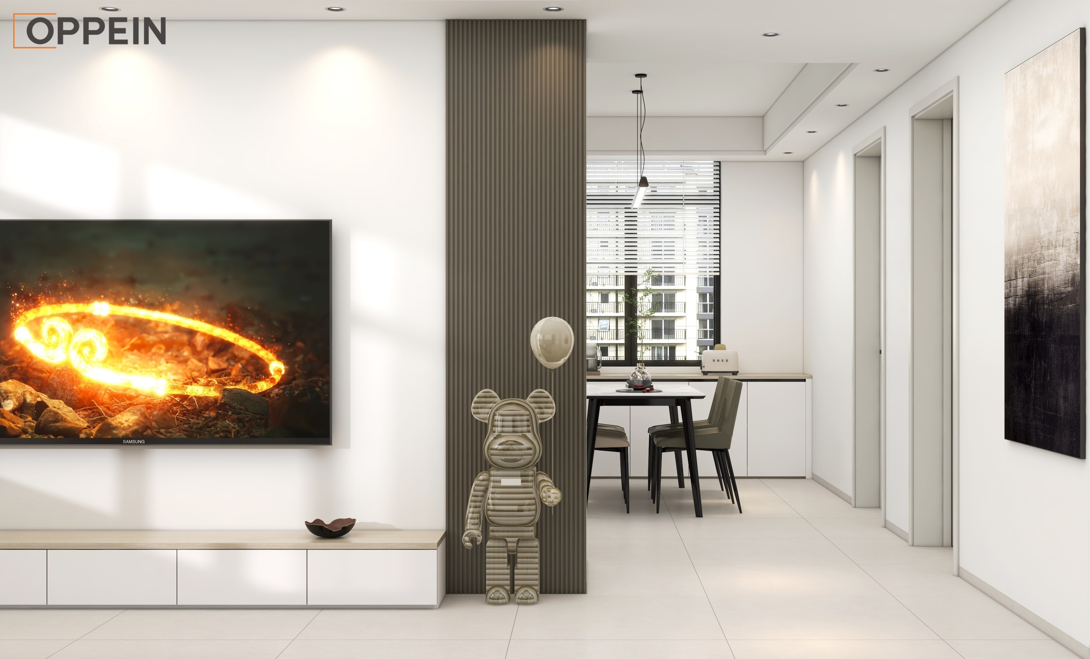 无为夏女士雅居室内设计-14