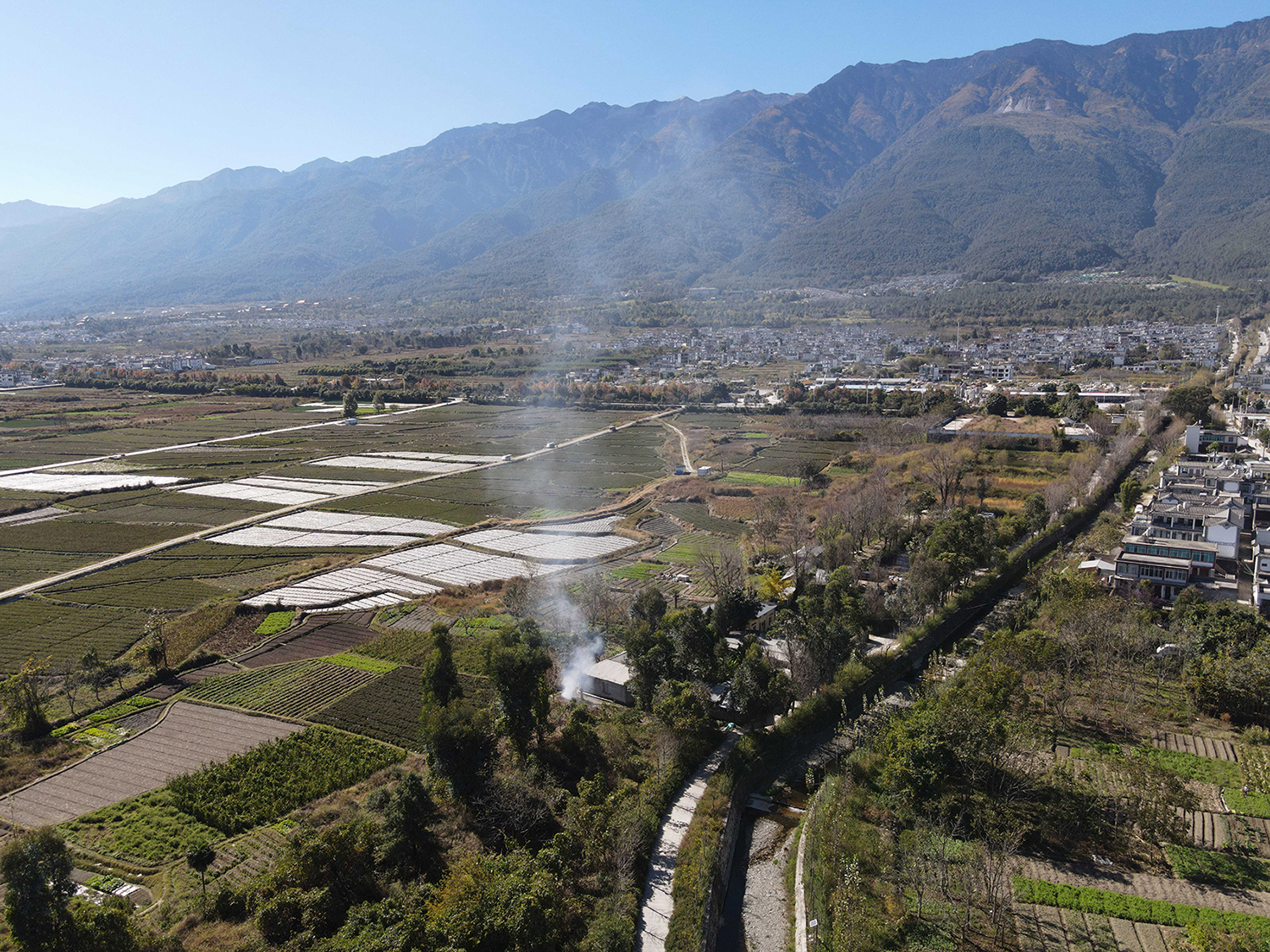 山叁夏庄园酒店与农场之家丨中国大理丨ArCONNECT之间建筑事务所-13