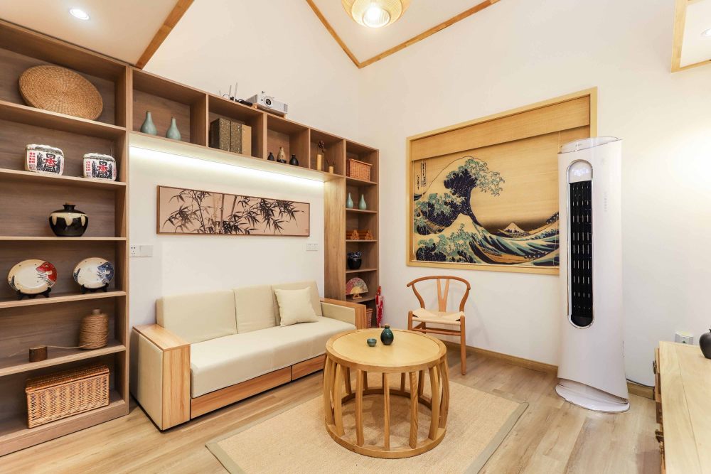 90 后小哥哥的日式民宿空间 | 简约自由,温馨舒适-9
