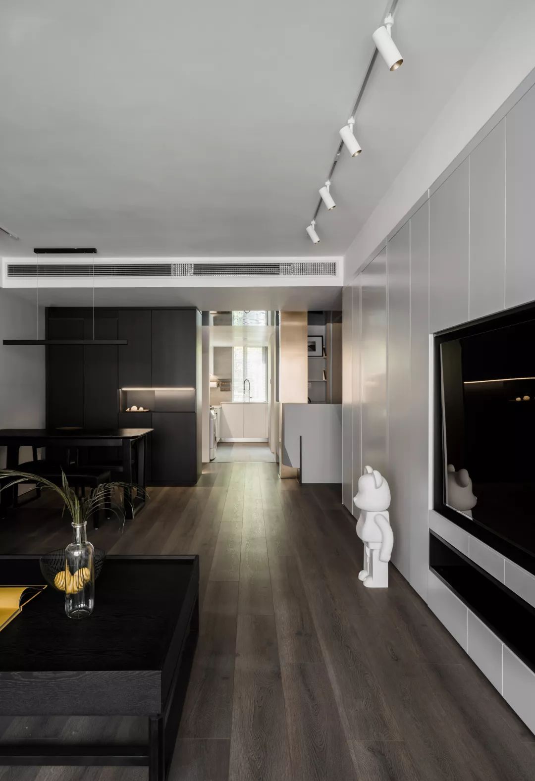 90㎡简约温馨婚房，撒糖夫妻的小两居改造记-114