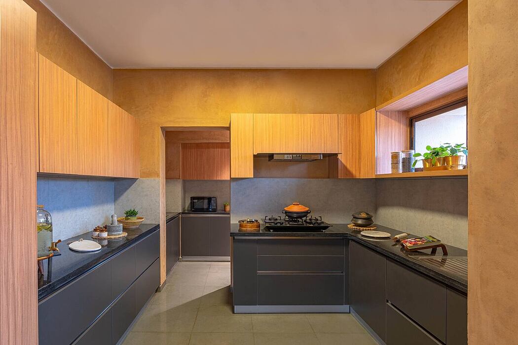 可持续地球别墅丨印度丨Svamitva 建筑工作室-6