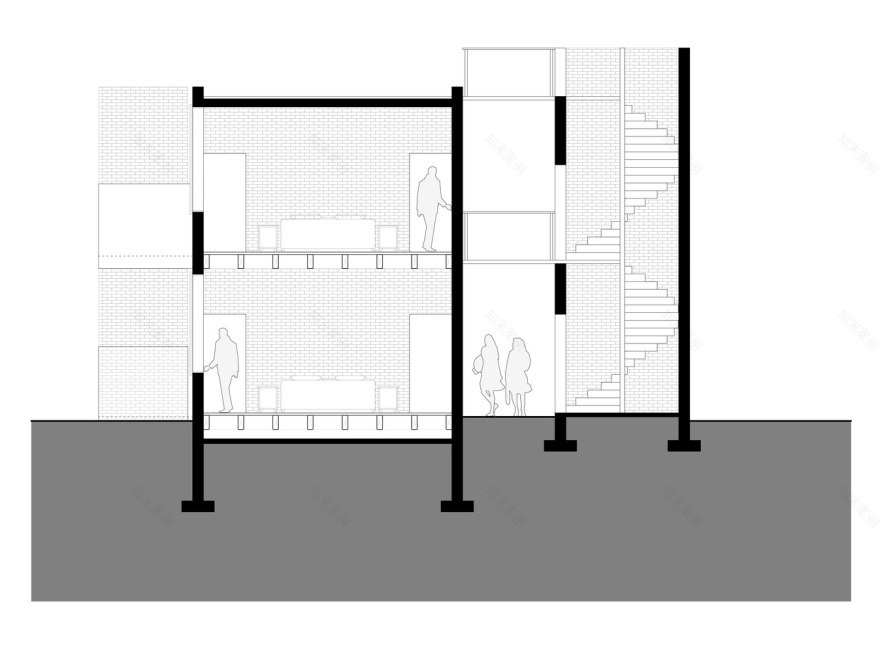 南非农村 900 平米地产上的双塔卧室设计-79