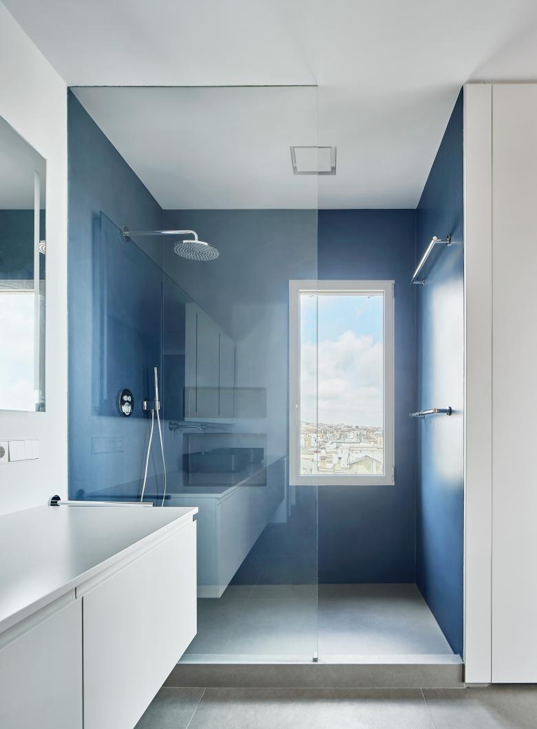 Penthouse Sarria 顶层公寓丨西班牙巴塞罗那丨sandy brunner Architecture-22