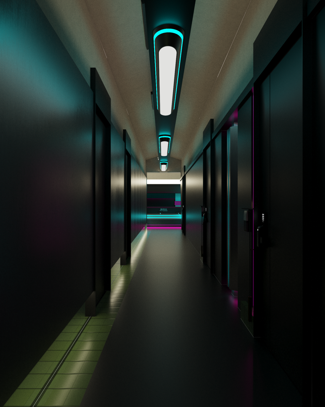 老挝金三角电竞酒店丨辰夏空间规划-10