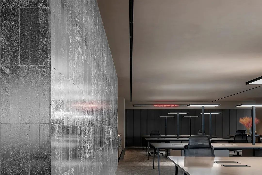 东方侘寂遇上未来科技 | 深圳东木筑造办公空间-20