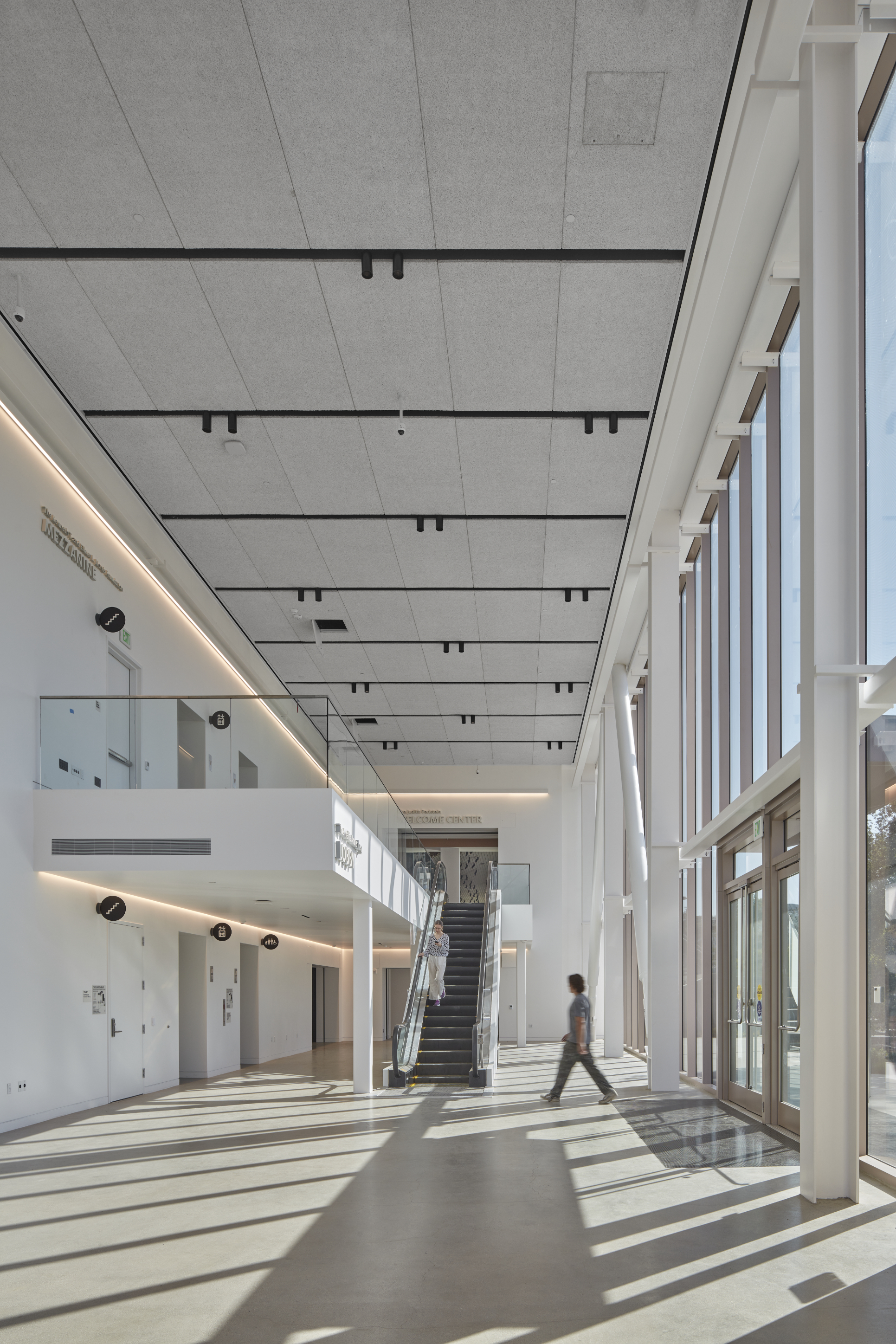 NHM Commons Museum Wing and Community Hub / Frederick Fisher and Partners-16