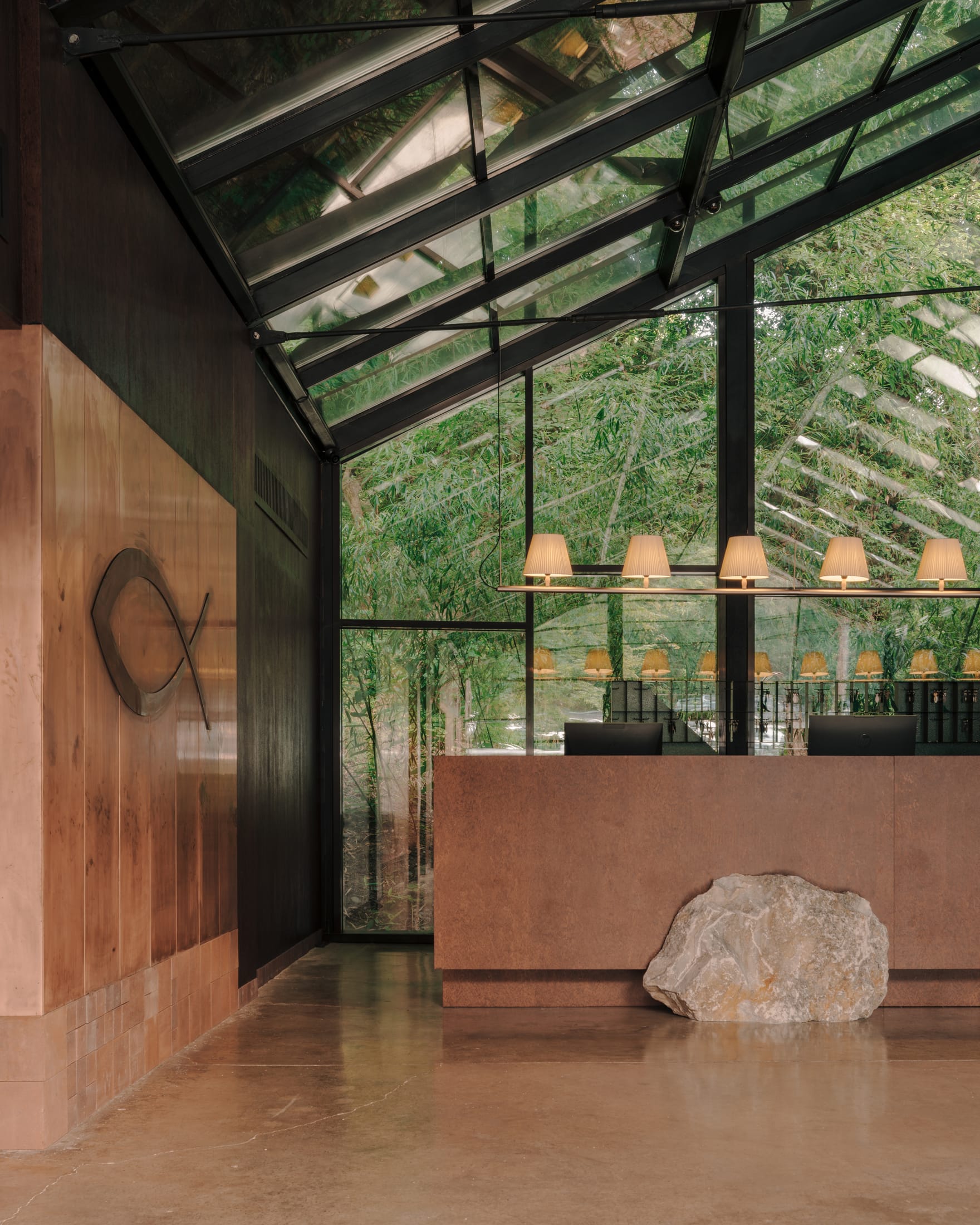 洛波塔湖度假村接待处丨Studio Gypsandconcrete-26