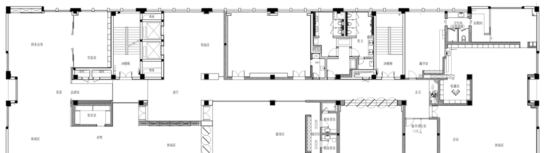 意韵悠长的现代商务空间设计-5