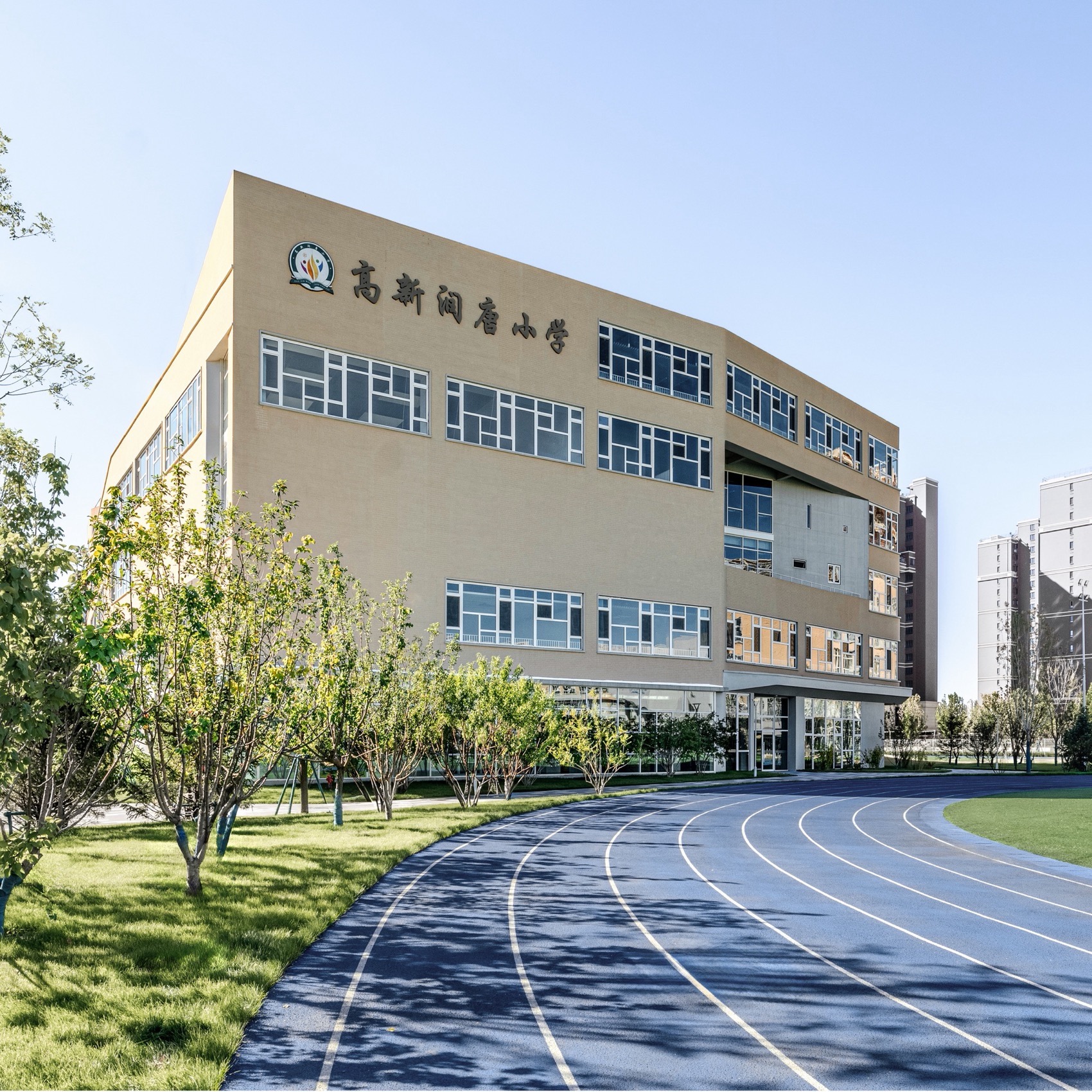 润唐中学丨中国河北丨和立建筑实践-49