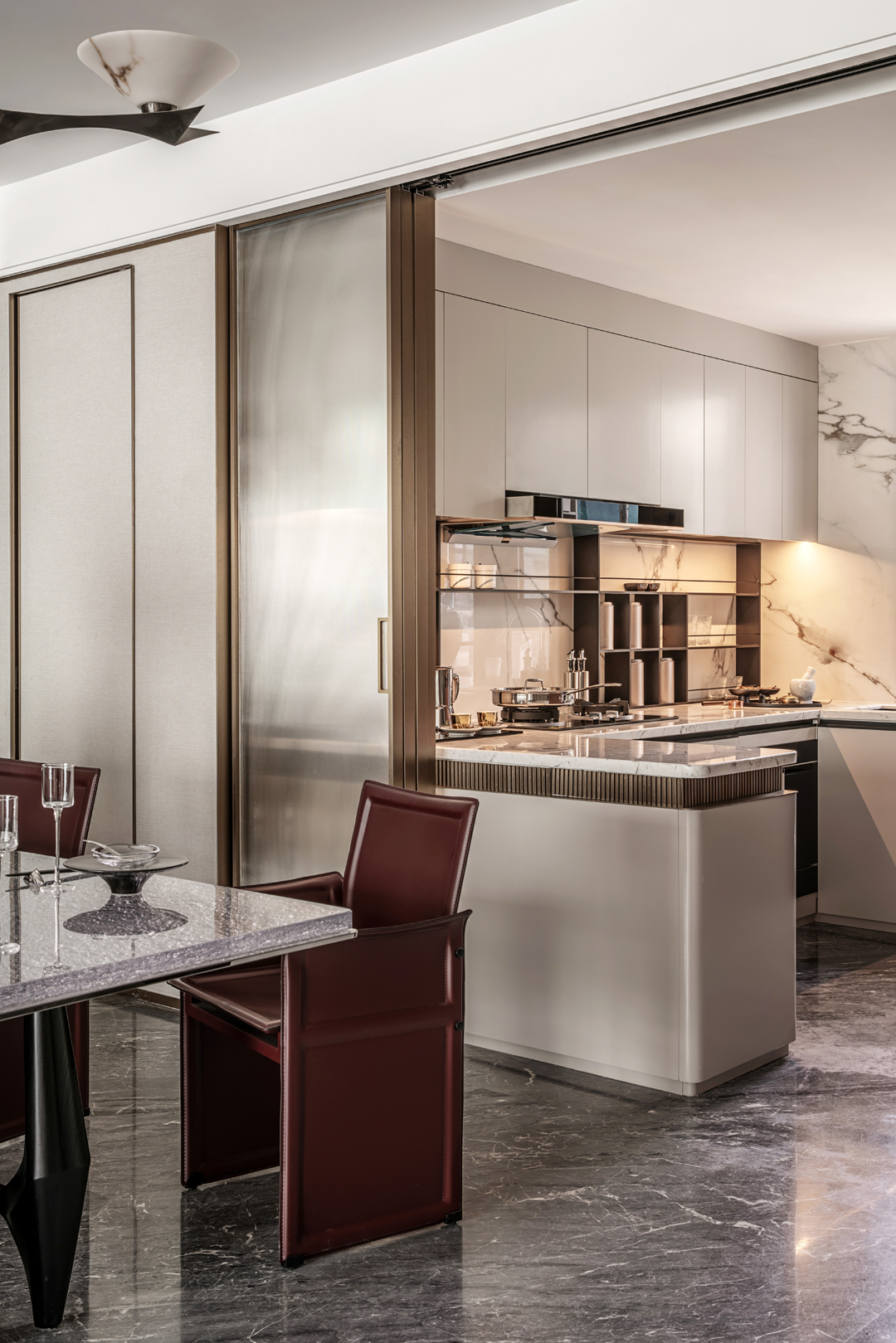 无锡万科靖悦东方上叠丨中国无锡丨广州安研室内设计咨询有限公司-18