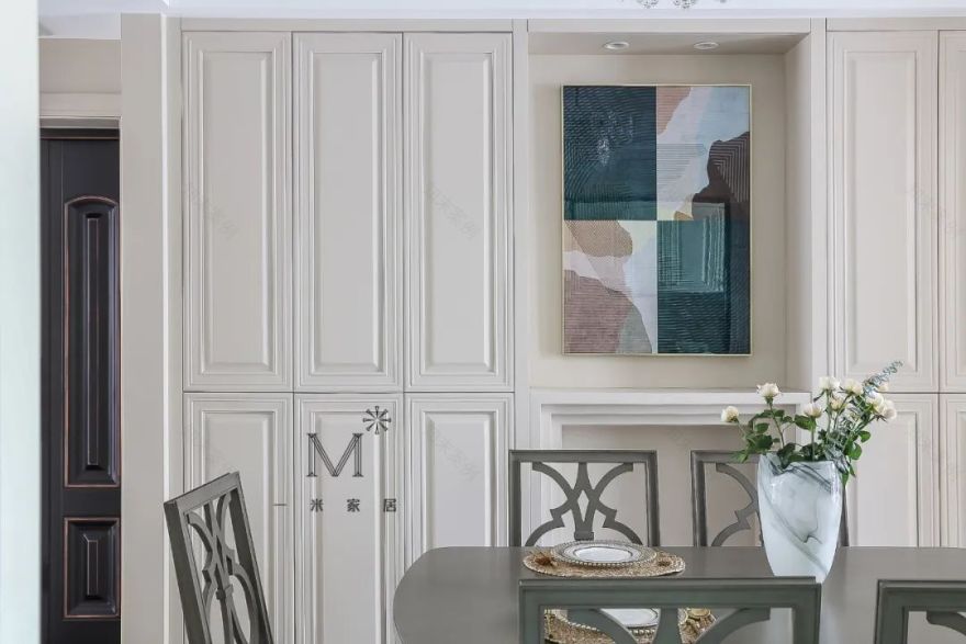 日落时分的 No.9 号街区,美式轻奢的宁静生活-38