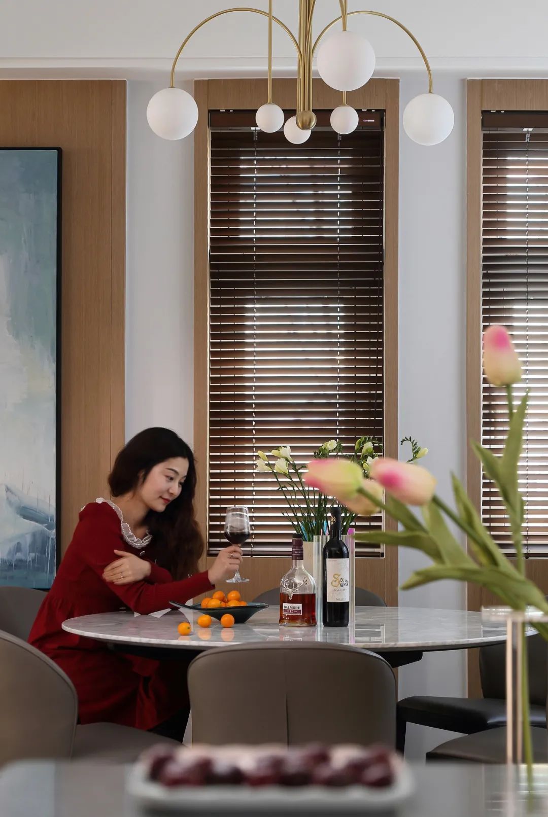 现代舒适且温暖的住宅丨几山空间设计工作室-17