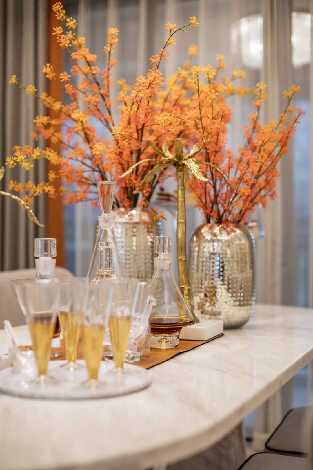 杭州合景泰富苍南样板间 | 蒂芙尼蓝演绎轻奢雅韵-64