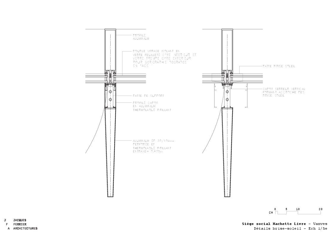 HACHETTE出版集团总部办公大楼，法国 / JACQUES FERRIER ASSOCIES-68