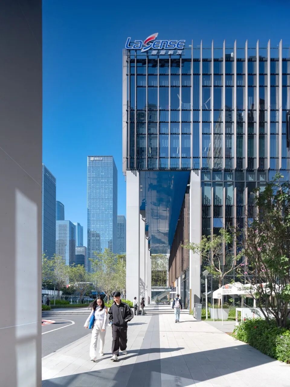 前海深港青年梦工厂北区丨中国深圳丨RSHP(罗杰斯建筑事务所)-19