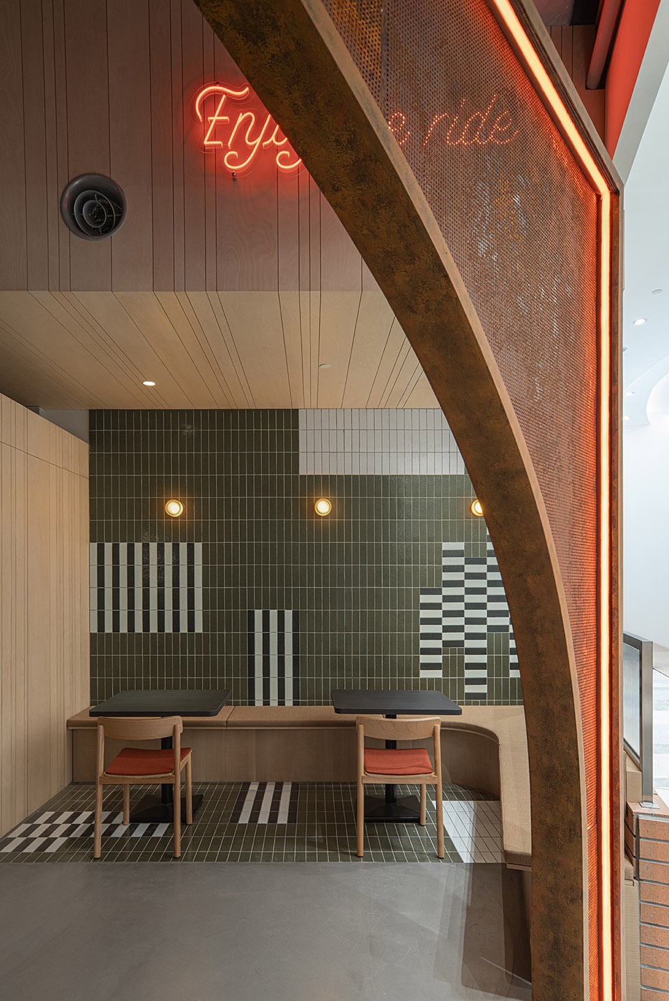 台湾LILLA餐厅  《多重时域》丨中国台北丨艾区博室内设计-23