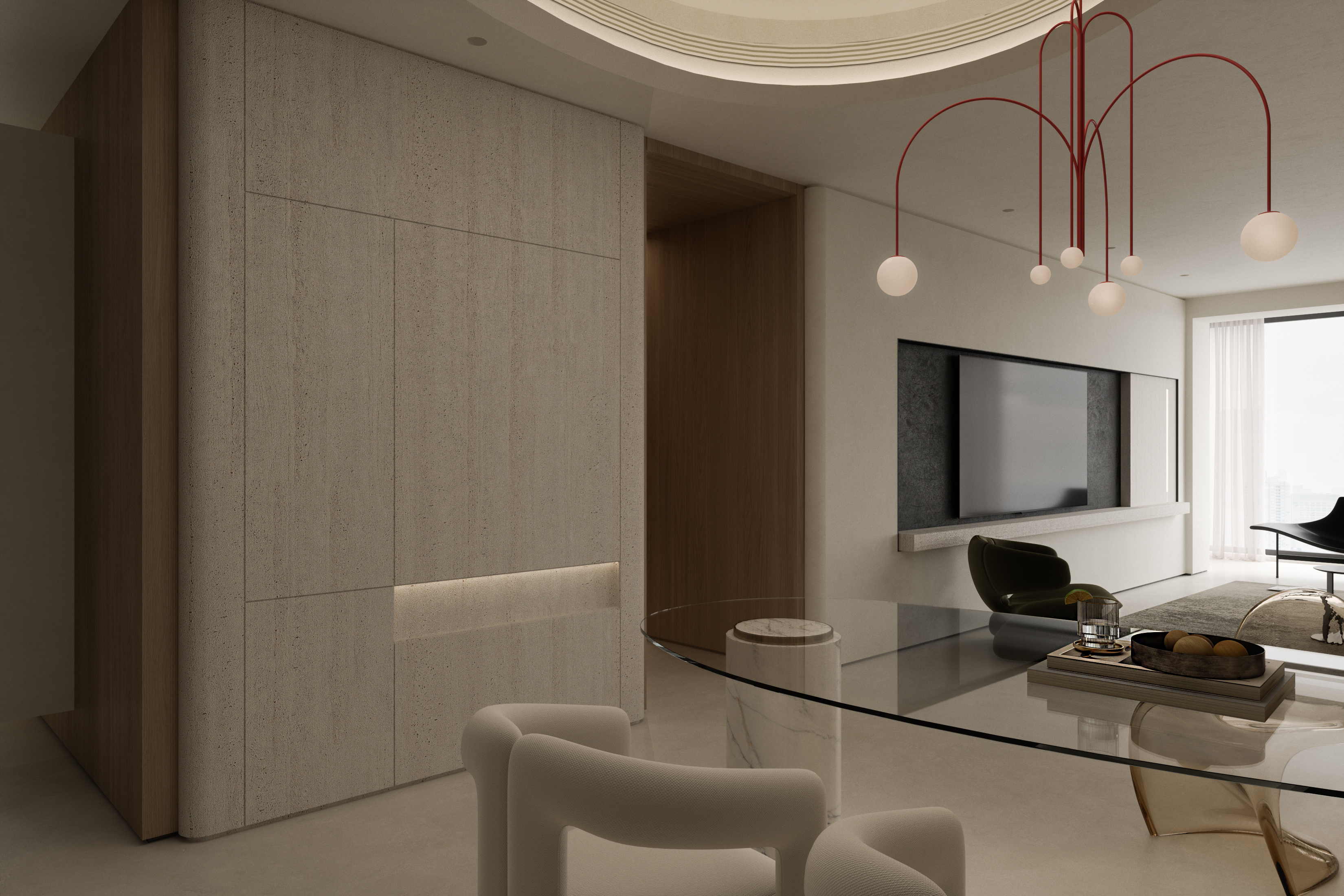 现代极简别墅-17