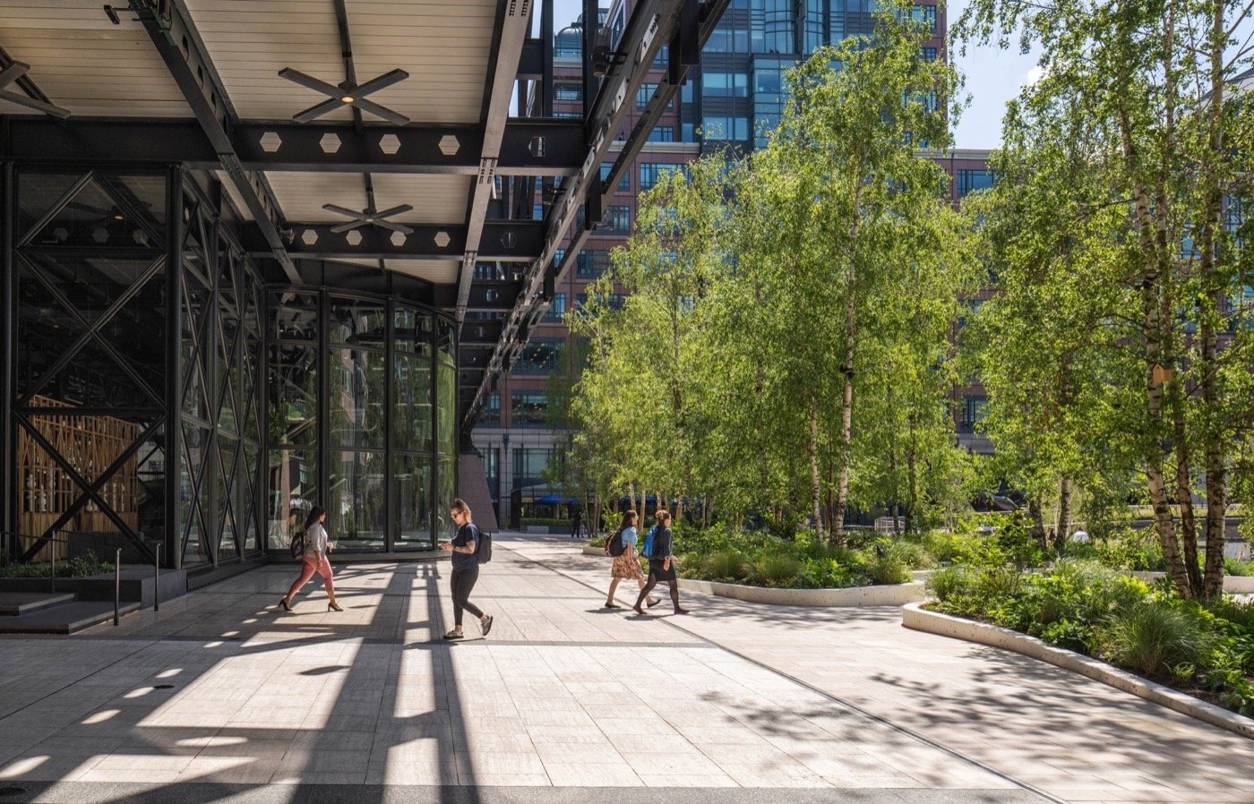 英国交易广场丨英国伦敦丨DSDHA-21