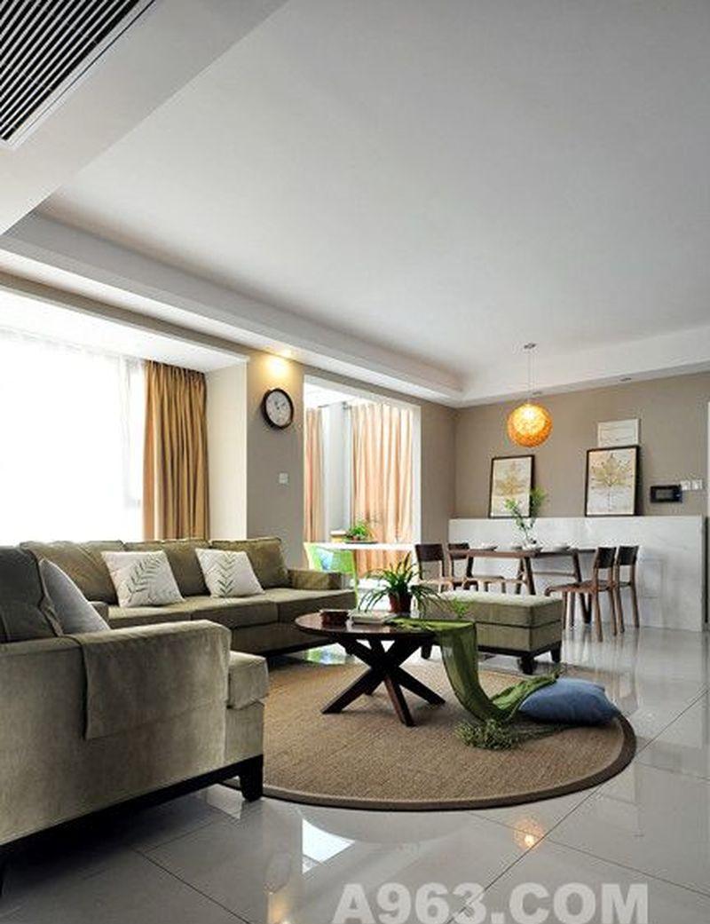 天津华庭现代简约风格设计-7