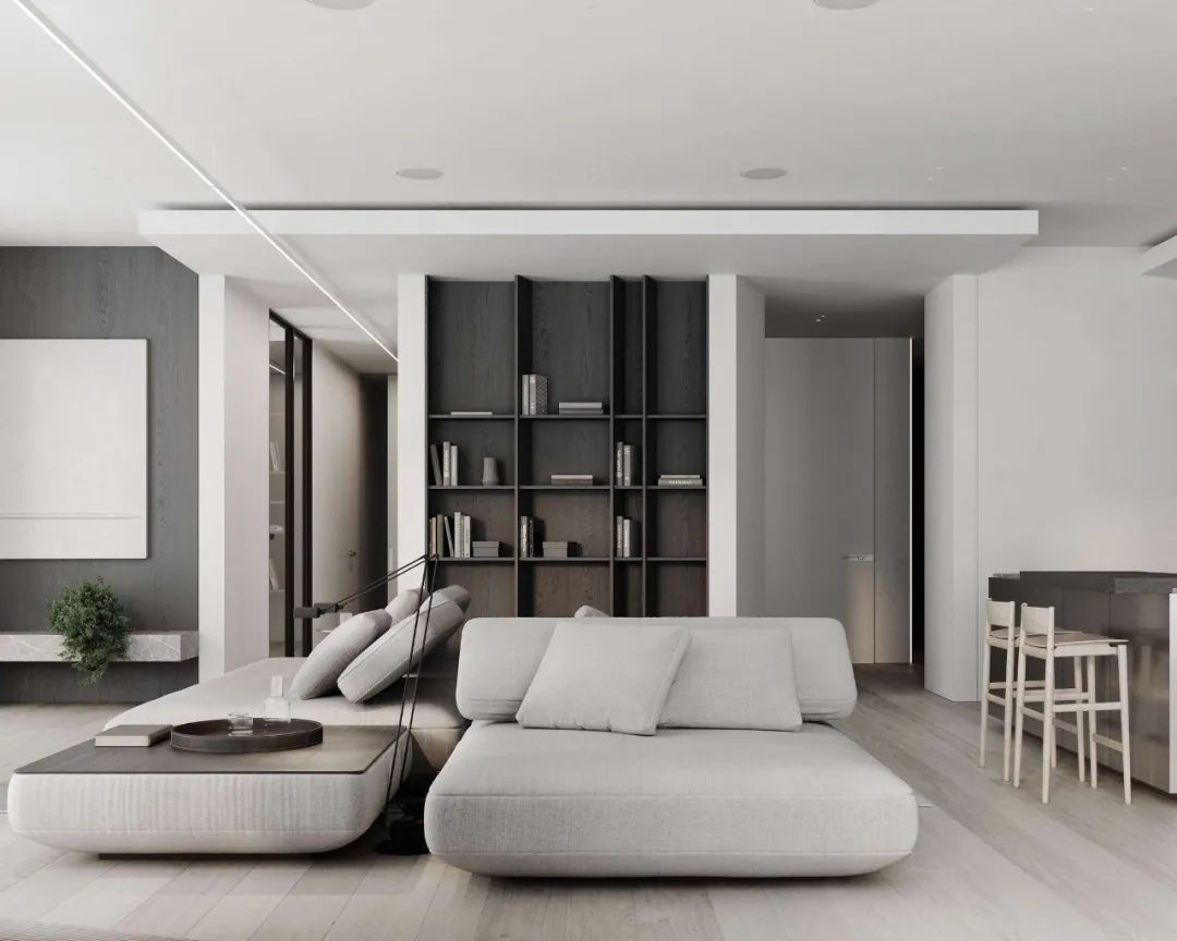 现代简约住宅设计丨АРТЕМ БАБАЯНЦ-9