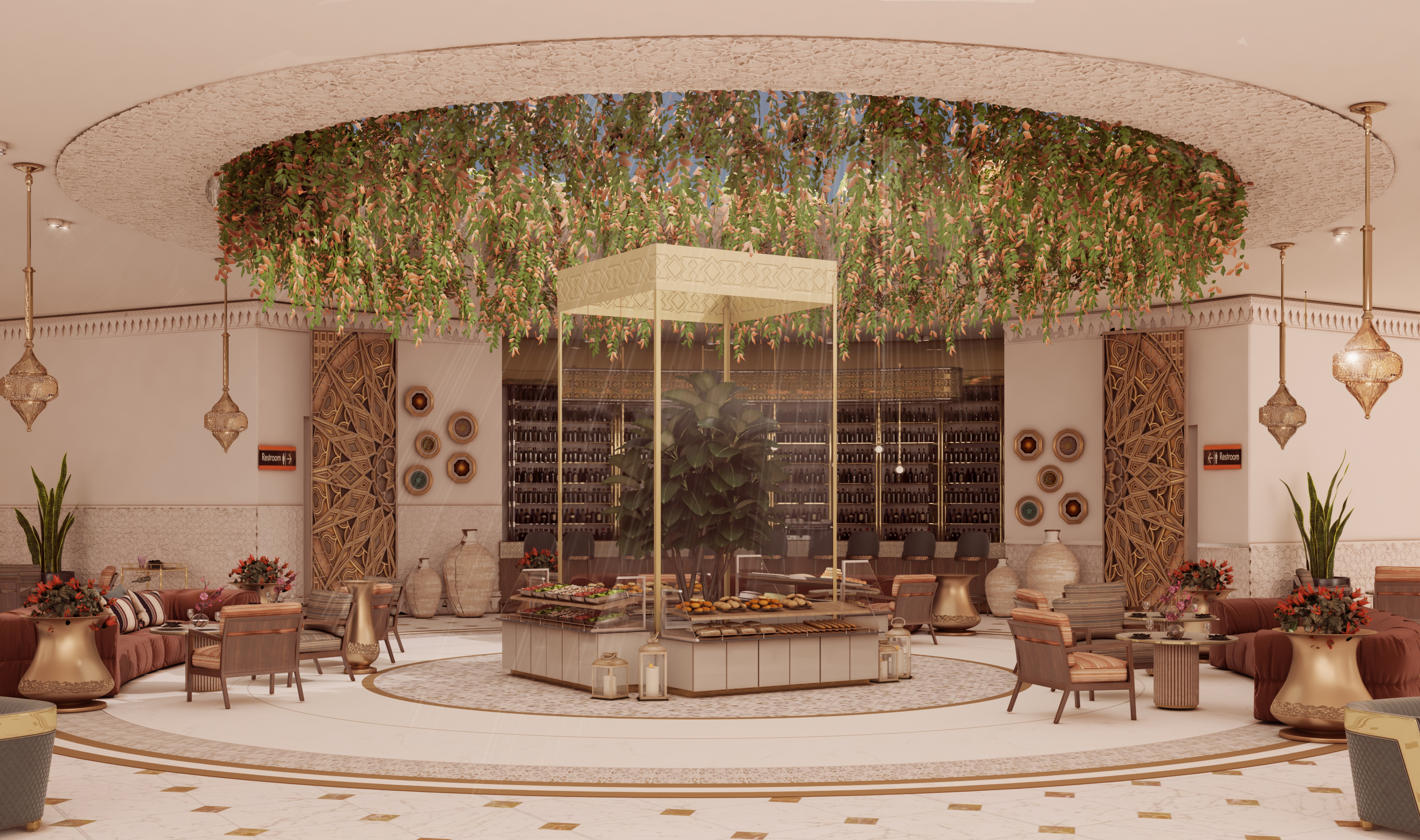 安达卢西亚风格度假胜地-21