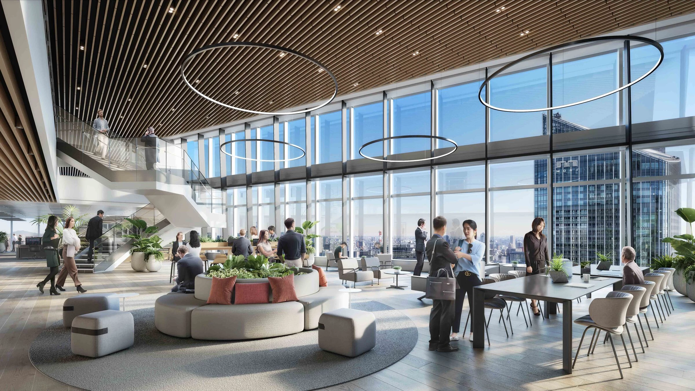 虎之门之丘站塔丨日本东京丨OMA-22