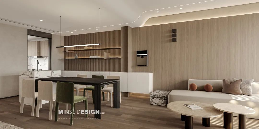 Space 自宅 · 交织平衡丨中国萍乡丨民舍制作空间设计-23