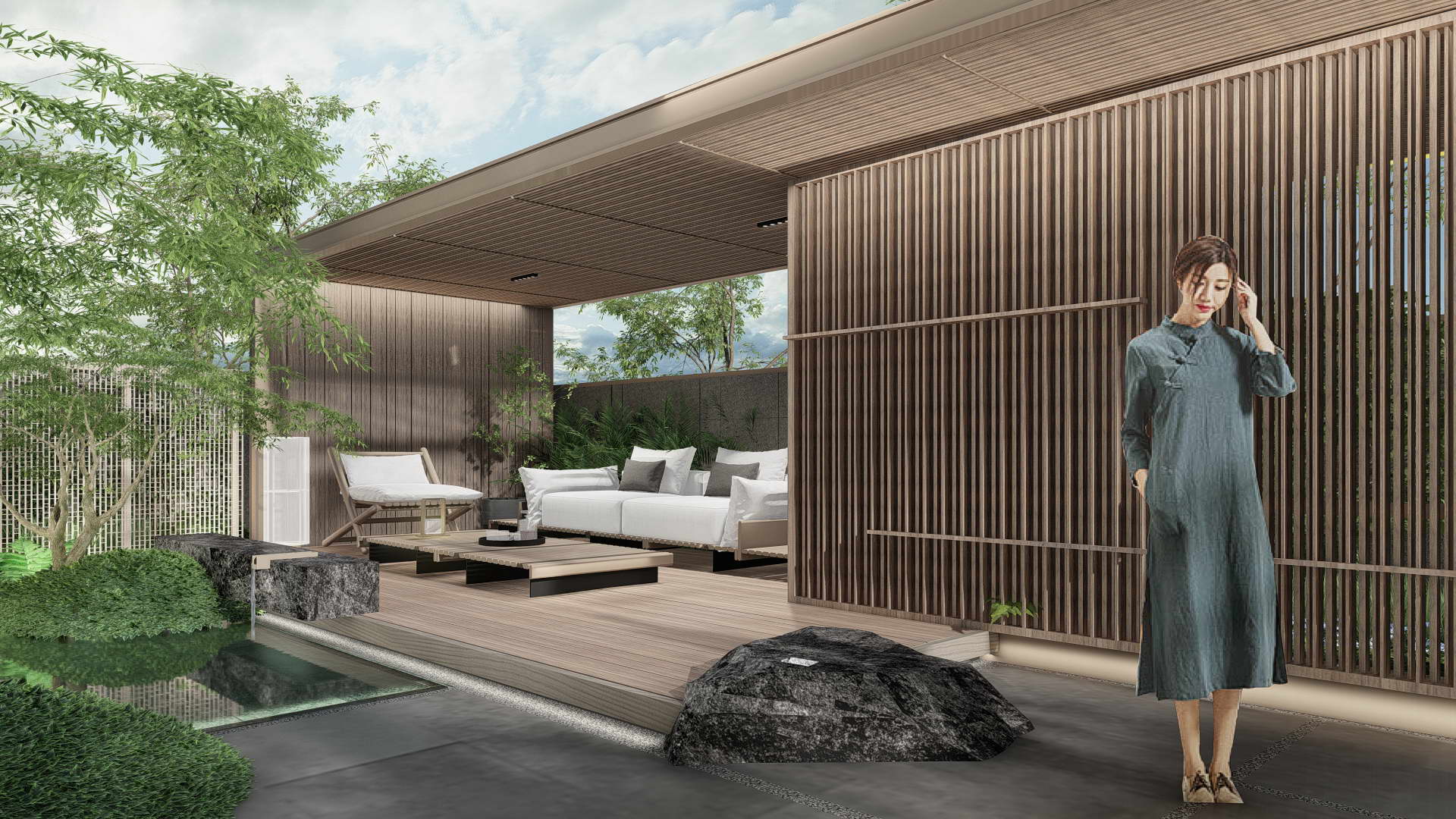 南昌华侨城万科世纪水岸·汀岸——自然与都市的度假融合-155