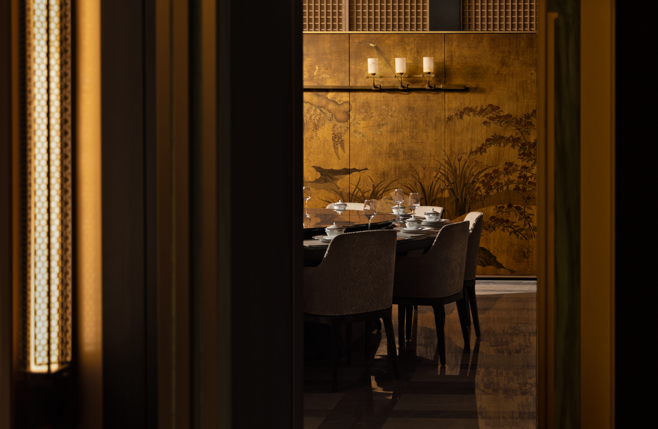 天誉壹号会所丨奥迅设计-16